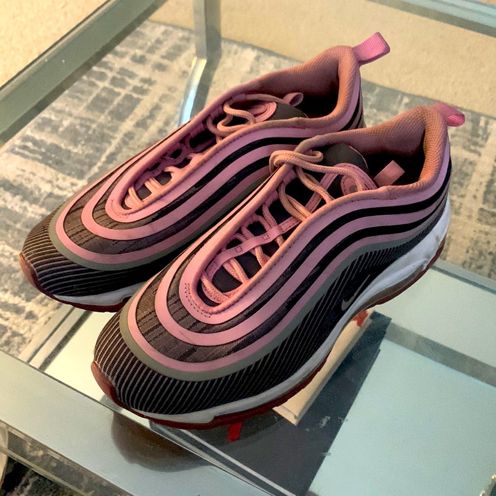 Nike air max 97 size 5.5 youth, fits a women size 7.5-8